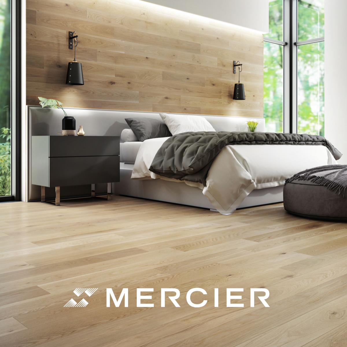 Solid and Engineered Hardwood | Mercier Wood flooring