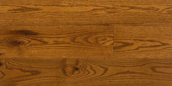 CHENE ROUGE AUTHENTIC ENG ¾X6½ GUNSTOCK MAT-BROSSE