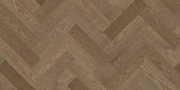 CHENE ROUGE HERRINGBONE ENG ½X5 SHADOW MAT-BROSSE