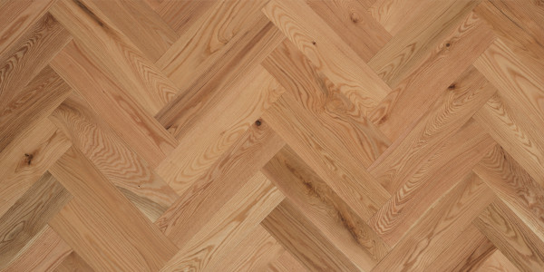 CHENE ROUGE HERRINGBONE ENG ½X5 NATUREL MAT-BROSSE