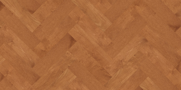 ERABLE HERRINGBONE ENG ½X5 AMARETTO MAT