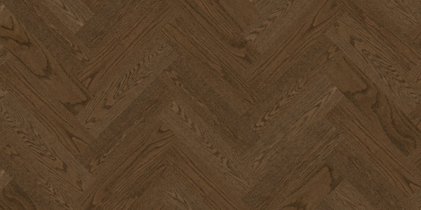 CHENE ROUGE HERRINGBONE ENG ½X5 ARABICA MAT-BROSSE