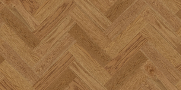 CHENE ROUGE HERRINGBONE ENG ½X5 TOAST BROWN MAT-BROSSE