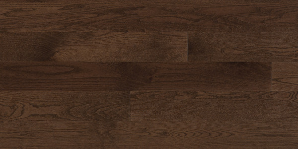 CHENE ROUGE AUTHENTIC ENG ½X6½ MEDIUM BROWN MAT-BROSSE