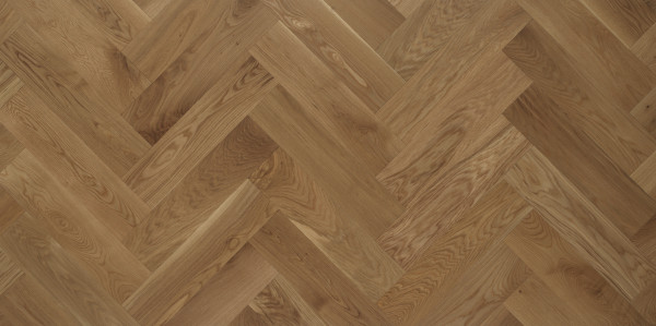 CHENE BLANC HERRINGBONE ENG ½X5 NATUREL MAT-BROSSE